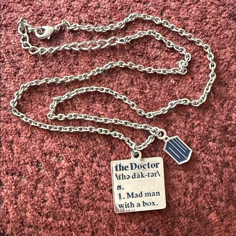BBC Doctor Who Pendant Necklace